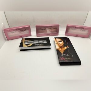 Lot of fake eyelashes. All are new and never used! Lilly lashes, Tori Belle etc!